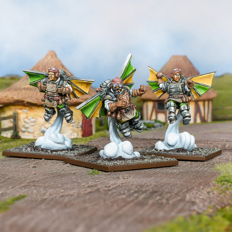 Halfling Ej Grenadiers Regiment - Kings of War