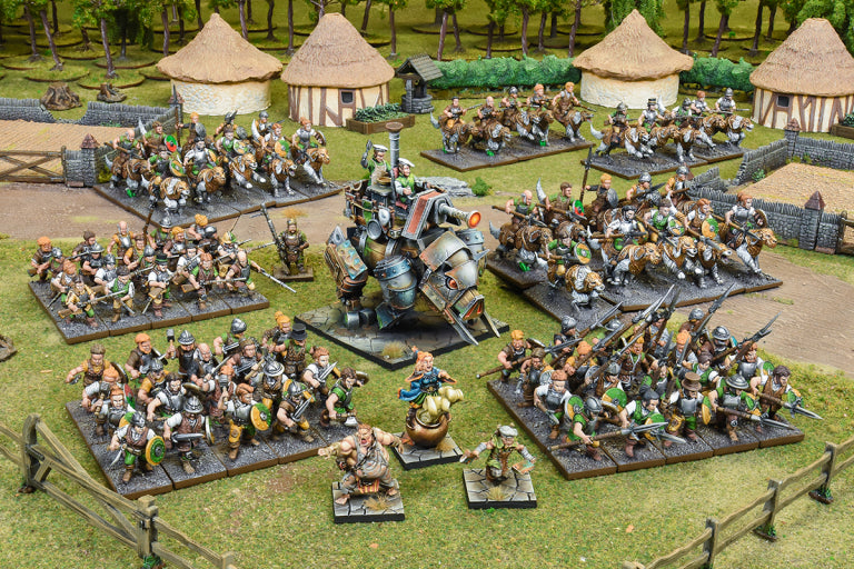 Halfling Mega Army - Kings of War