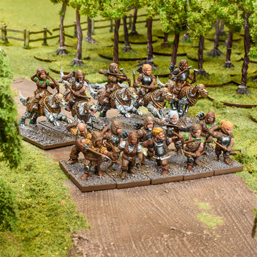 Halfling Poachers Battlegroup