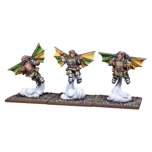 Halfling Ej Grenadiers Regiment - Kings of War
