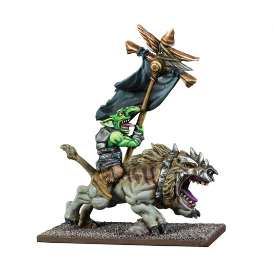 Goblin Flaggit on Mawbeast - Kings of War