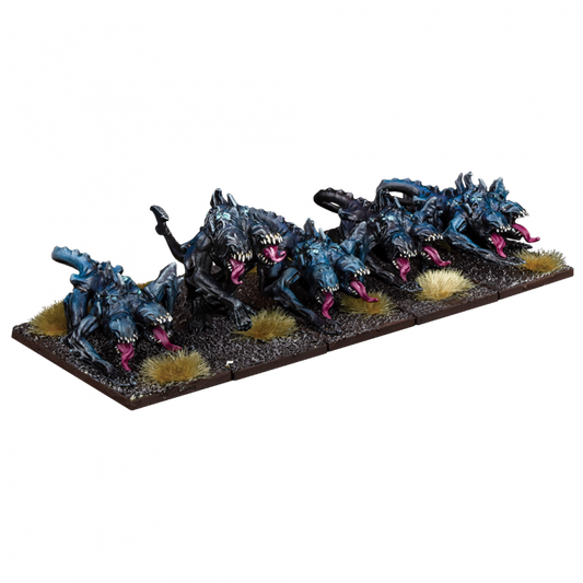 Nightstalker Shadowhounds Regiment - Kings of War