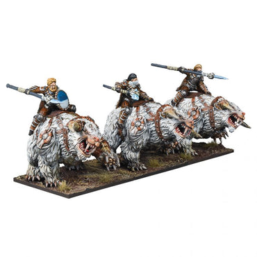 Northern Alliance Frost Fang Cavalry Regiment - Kings of War