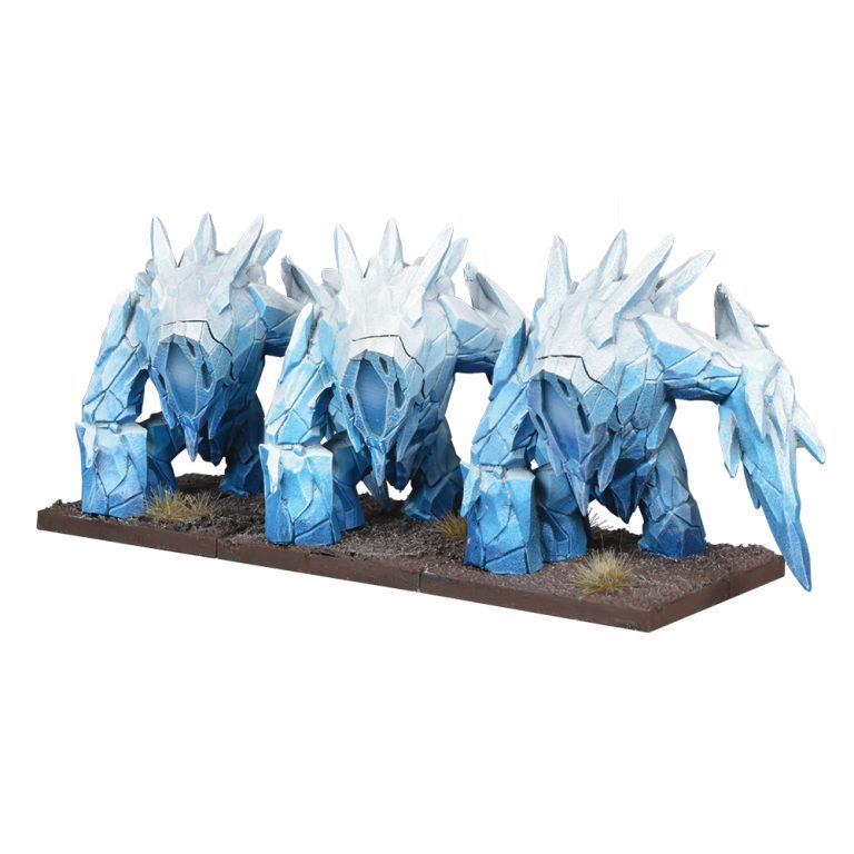 Northern Alliance Ice Elemental Regiment - Kings of War