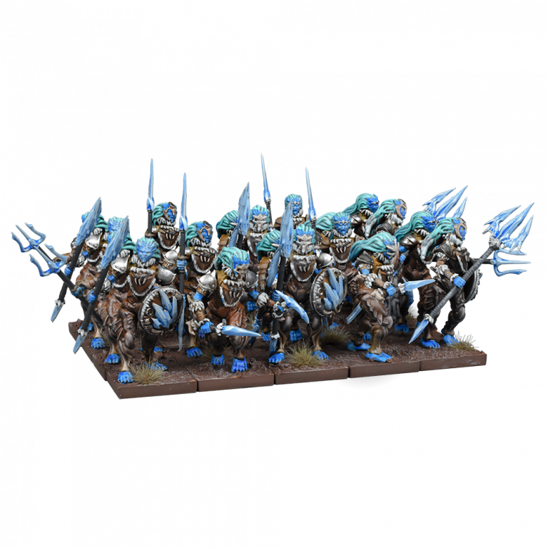 Northern Alliance Ice Naiads Regiment - Kings of War