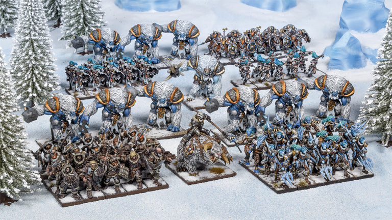 Northern Alliance Mega Army - Kings of War