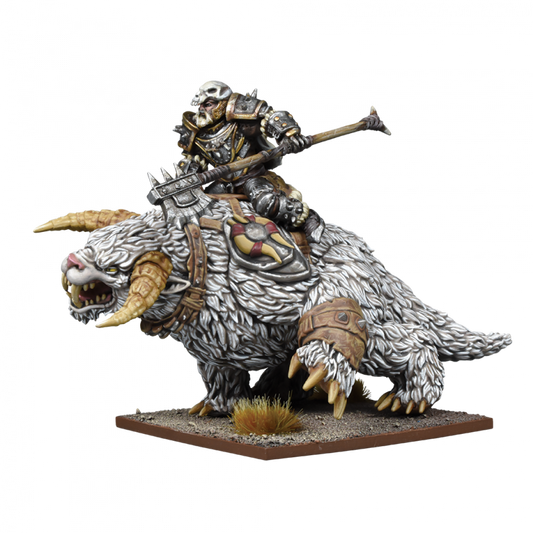 Northern Alliance Thegn on Frostfang - Kings of War
