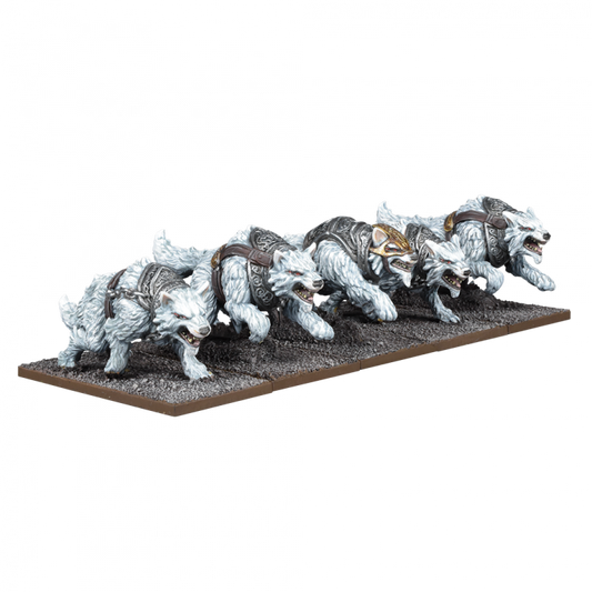 Northern Alliance Tundra Wolves Troop - Kings of War