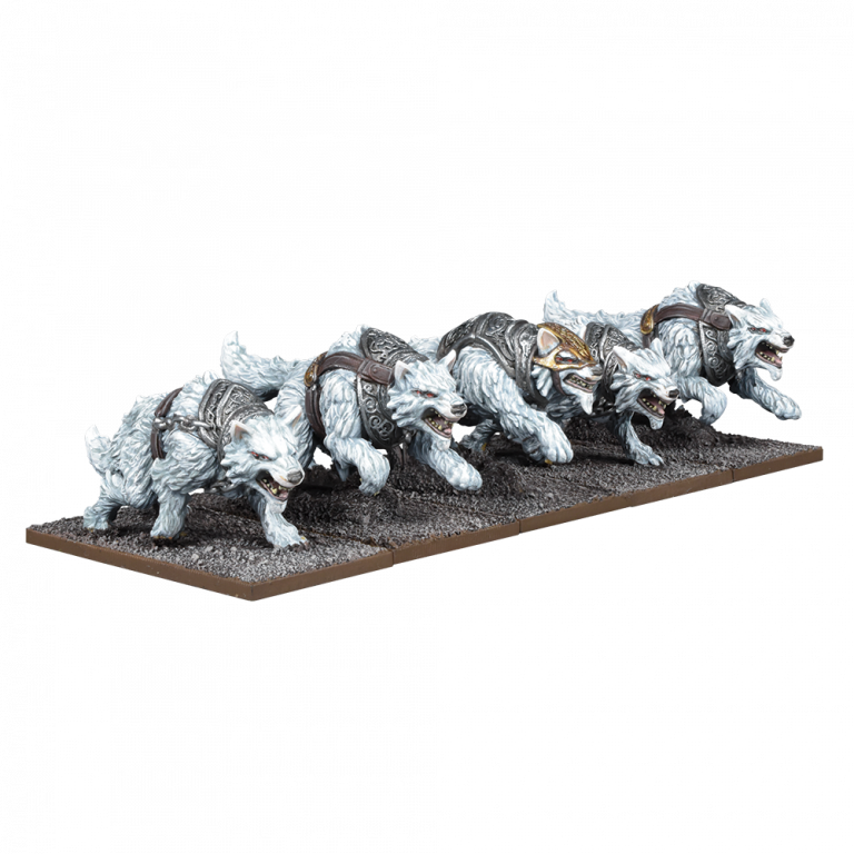 Northern Alliance Tundra Wolves Troop - Kings of War