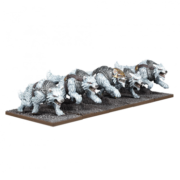 Northern Alliance Tundra Wolves Troop - Kings of War