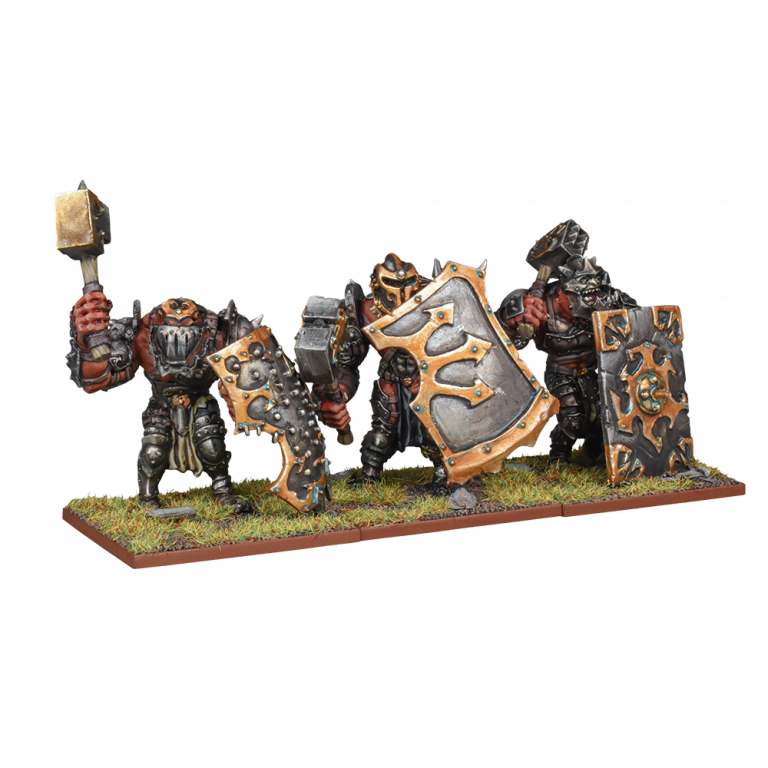 Ogre Siege Breakers Regiment - Kings of War