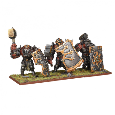 Ogre Siege Breakers Regiment - Kings of War