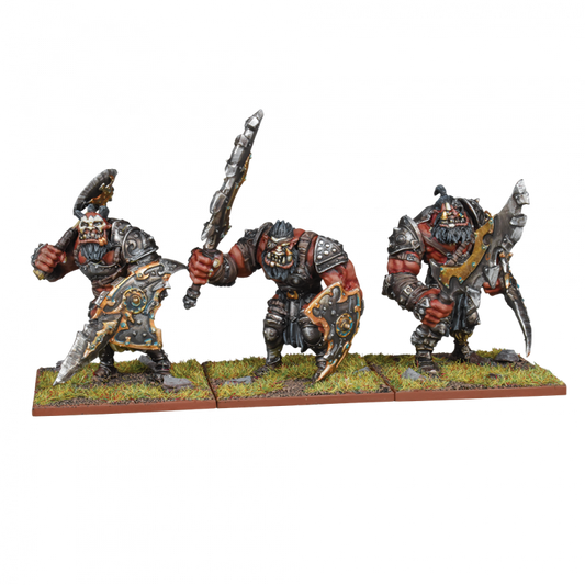 Ogre Warriors Regiment  - Kings of War
