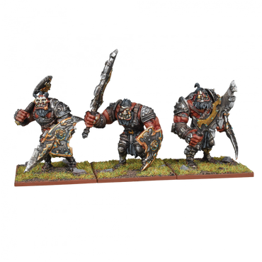 Ogre Warriors Regiment  - Kings of War