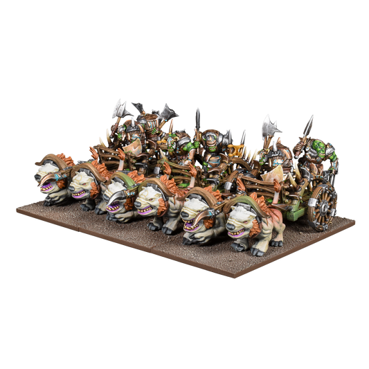 Kings of War Orc Chariots / Fight Wagons