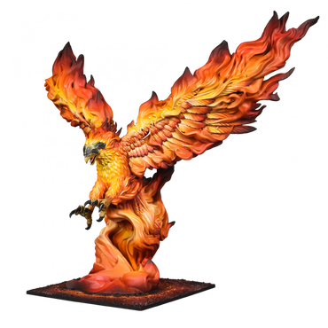 Kings of War Basilean Phoenix Epic Monster Kit
