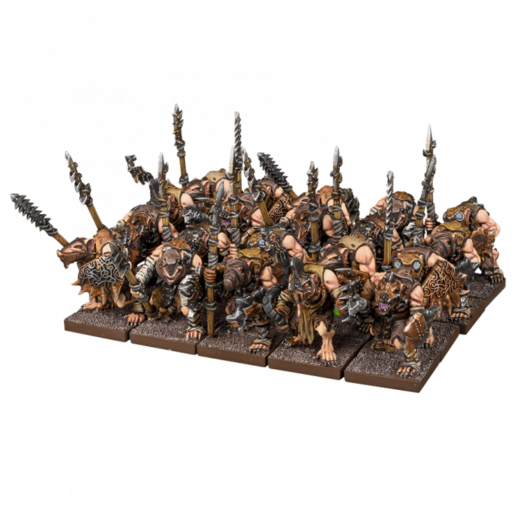 Ratkin Warriors Regiment - Kings of War