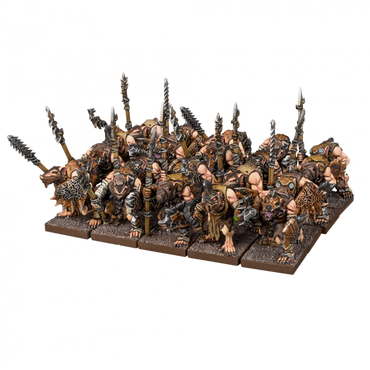 Ratkin Warriors Regiment - Kings of War