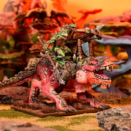 Kings of War Salamander Salamander Ghekkotah Slasher