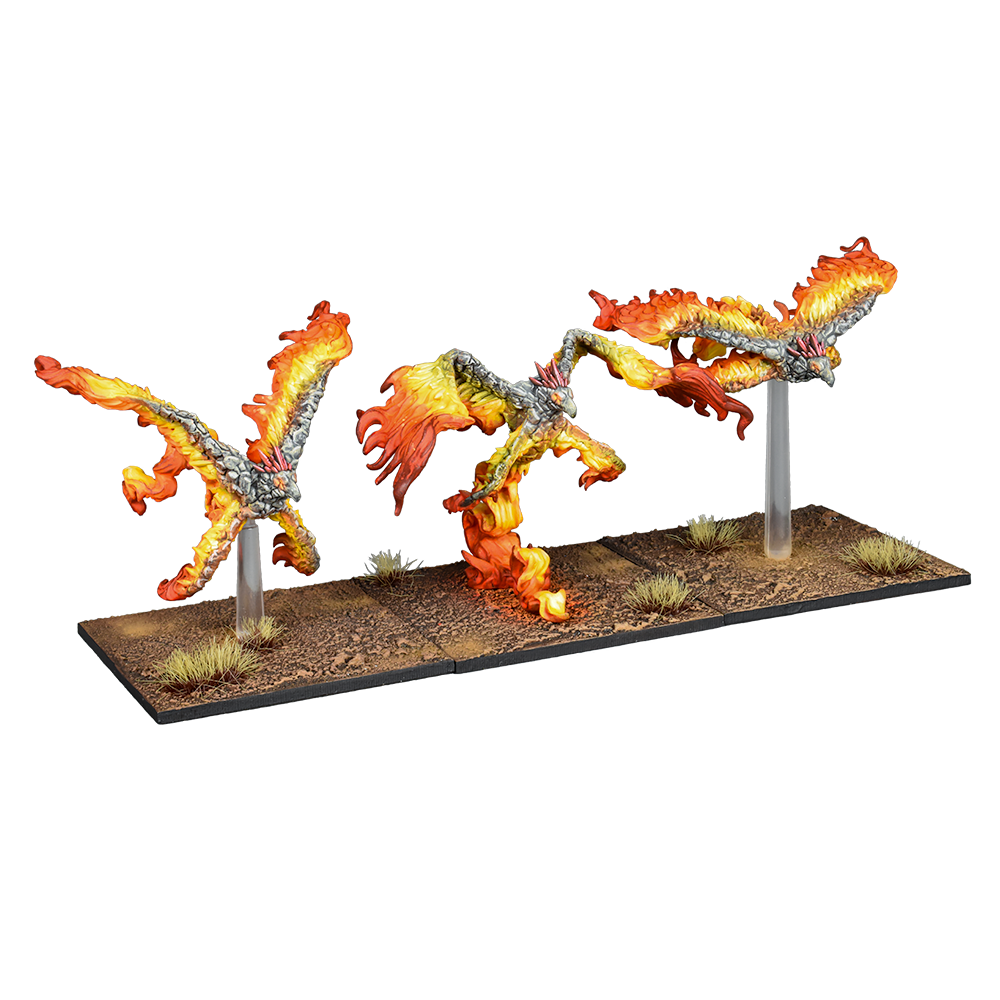 Scorchwing Regiment - Kings of War
