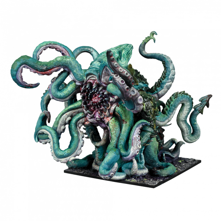 Kings of War Trident Realm of Neritica Kraken