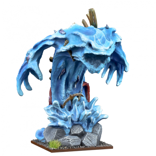 Kings of War Trident Realm of Neritica Greater Water Elemental