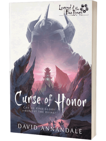 Curse of Honor A Legend of the Five Rings Novel