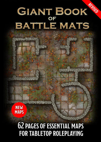 Loke Battle Mats Revised Giant Book of Battle Mats