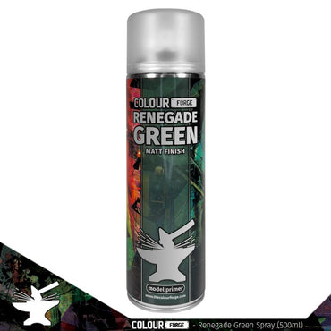 The Colour Forge Renegade Green Spray (500ml)