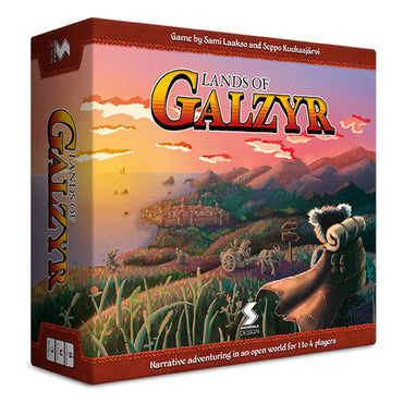 Lands of Galzyr Board Game