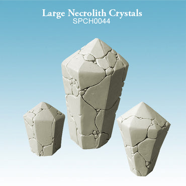 Large Necrolith Crystals Spellcrow Scenery