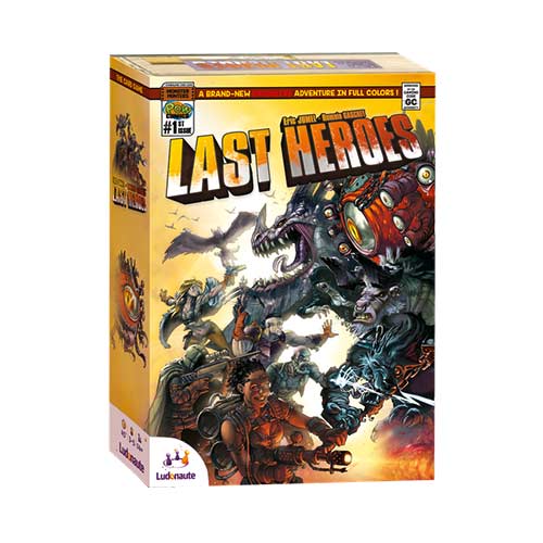Last Heroes Boardgame (Blue Dot)