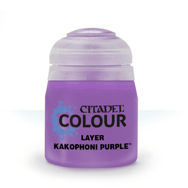 Kakophoni Purple Layer Paint 12ml