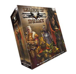 League of Infamy Board Game