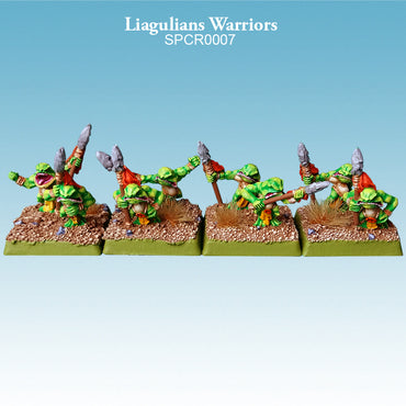 Liagulians Warriors Argatoria Spellcrow