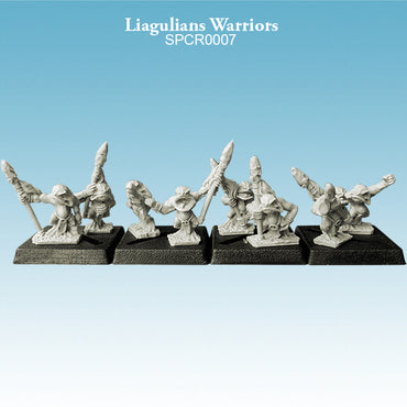 Liagulians Warriors Argatoria Spellcrow