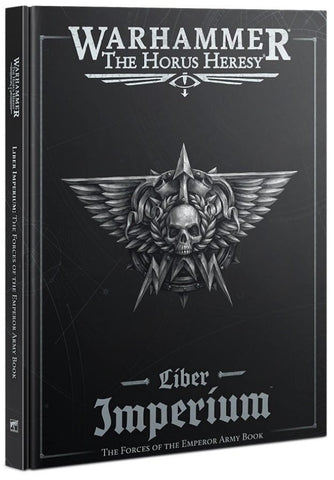 AGE OF DARKNESS: LIBER IMPERIUM Forces of the Emperor Army Book (ENG)