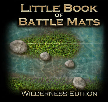 Loke Battle Mats Little Book of Battle Mats Volume 3 Wilderness Edition