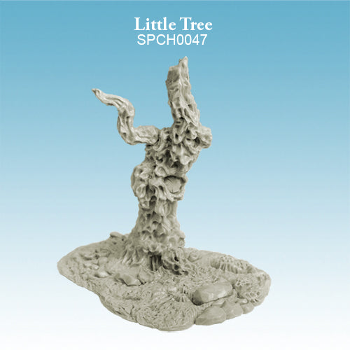 Spell Crow Little Tree