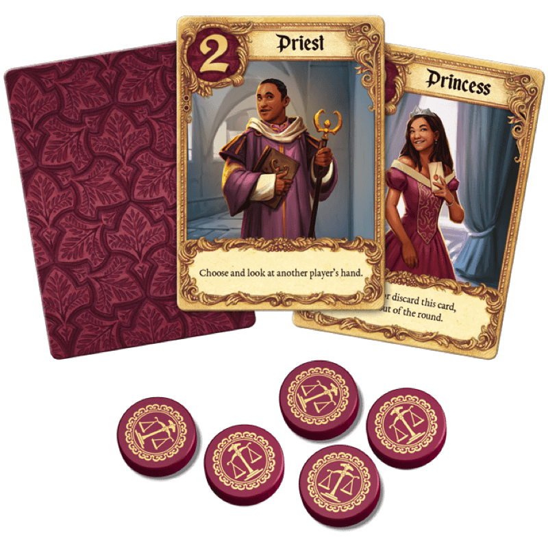Love Letter Card Game
