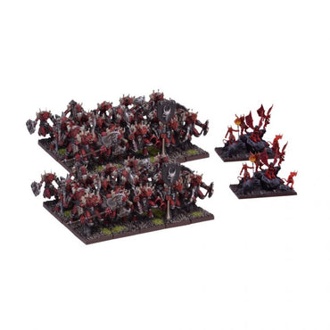 Kings of War Forces of the Abyss Lower Abyssal Horde
