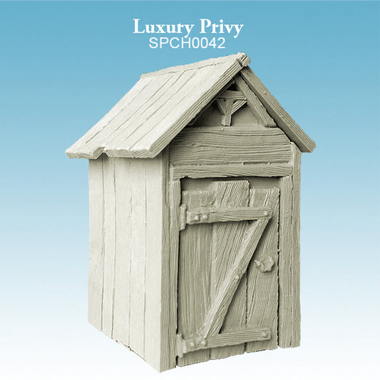 Luxury Privy Spellcrow Scenery