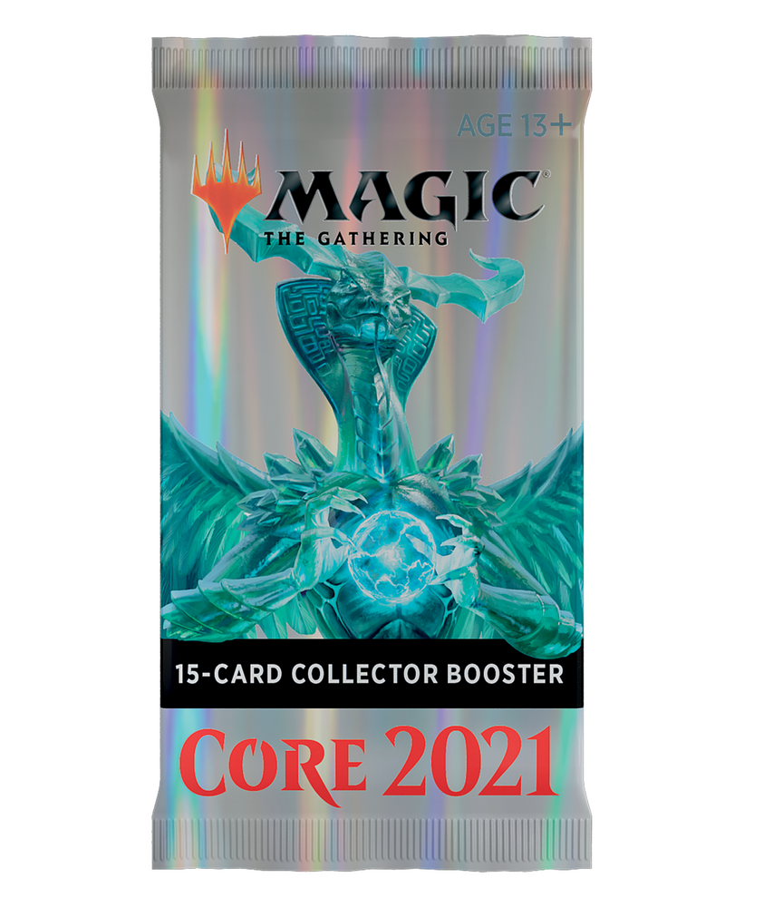 Magic: The Gathering Core Set 2021 Collector Booster Pack
