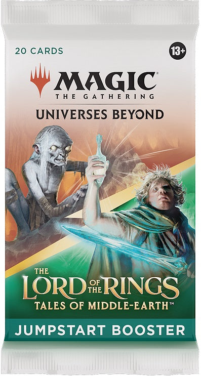 Magic the Gathering : Lord of the Rings: Tales of Middle-Earth Jumpstart Booster Pack