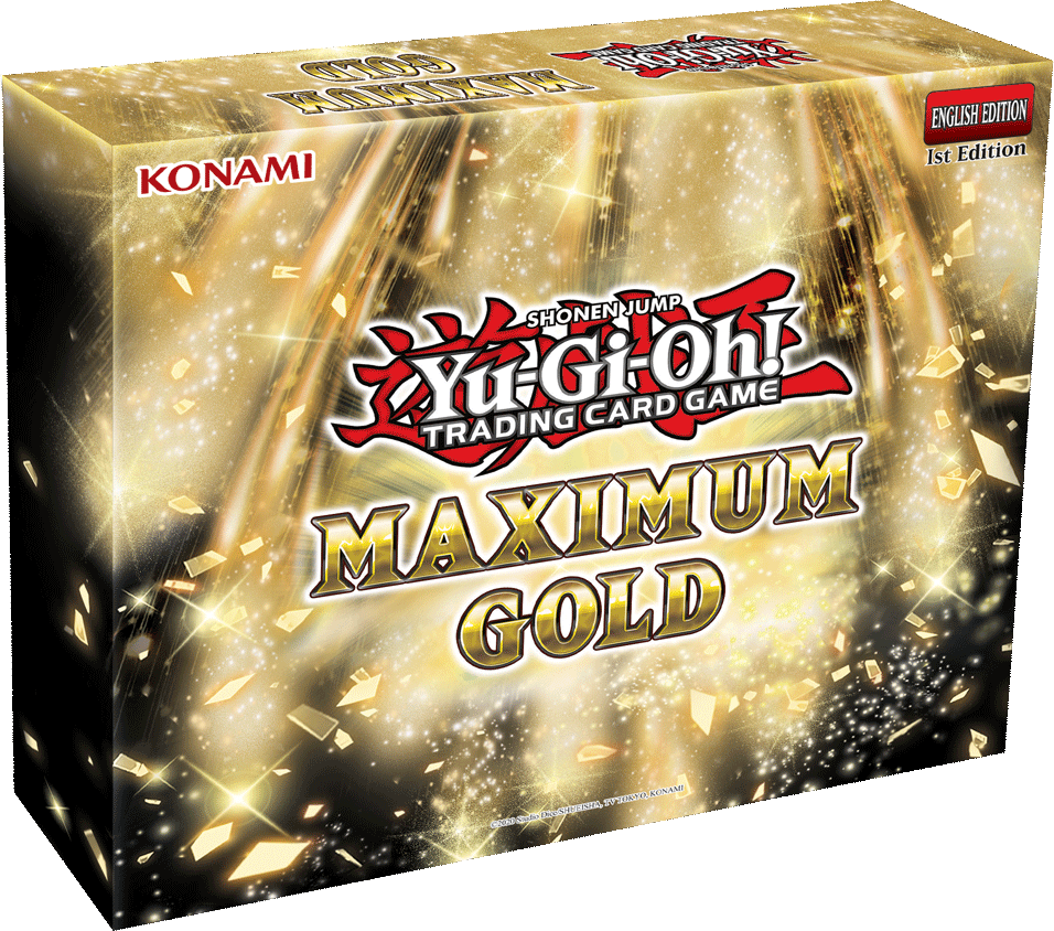 Yu-Gi-Oh! - Maximum Gold Tuckbox CASE OF 6