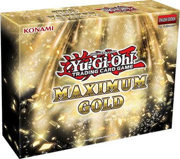 Yu-Gi-Oh! - Maximum Gold Tuckbox CASE OF 6