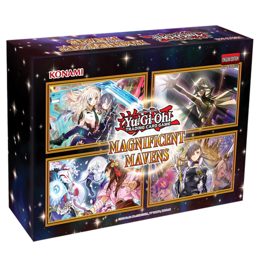 Yu-Gi-Oh! Holiday Box: Magnificent Mavens 2022