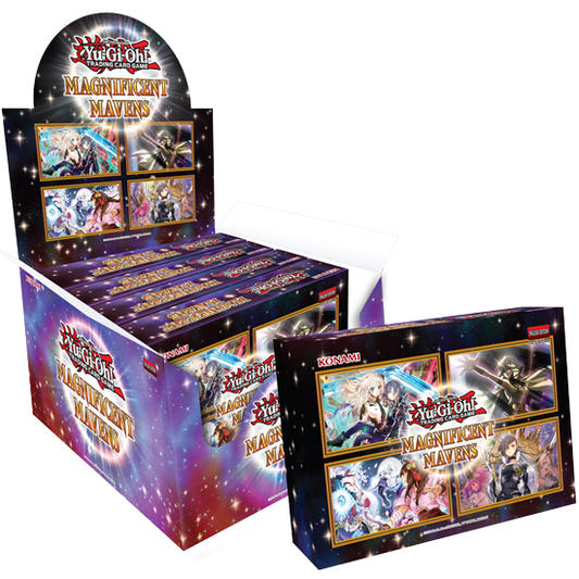 Yu-Gi-Oh! Holiday Box: Magnificent Mavens 2022 Sealed Display of 6