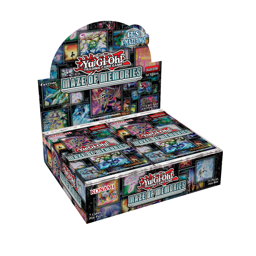 Yu-Gi-Oh! - Maze of Memories Booster Box