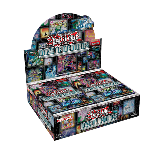 Yu-Gi-Oh! - Maze of Memories Booster Box